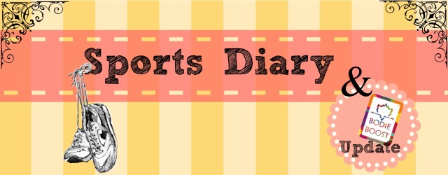 Sports Diary + BB update